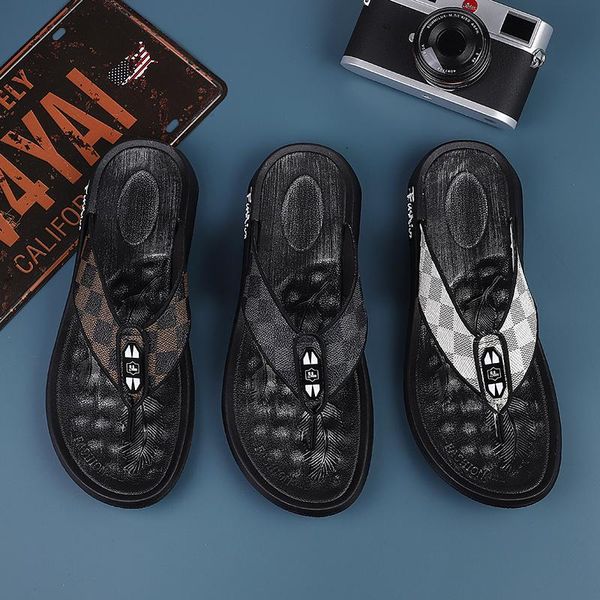 designer slippers blooms men fashion sandals luxury grid pattern brand slipper rubber flats summer beach shoes loafers sliders, Black
designer slippers blooms men fashion sandals luxury grid pattern brand slipper rubber flats summer beach shoes loafers sliders, Black