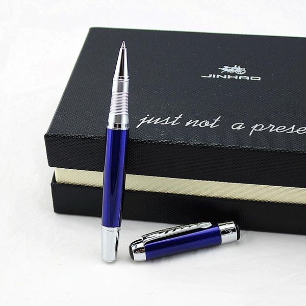 gel pens jinhao 250 business metal blue roller ball pen silver clip ballpoint office school supplies
gel pens jinhao 250 business metal blue roller ball pen silver clip ballpoint office school supplies