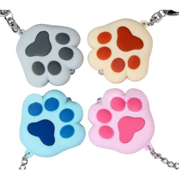 keychains led light sound cat claw key chain automobiles & motorcycles interior accessories rings, Silver
keychains led light sound cat claw key chain automobiles & motorcycles interior accessories rings, Silver