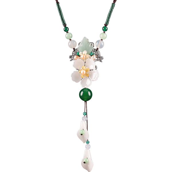 xianlan360 long contracted hundreds of buckwheat piece sweater chain necklace pendant accessories ethical wind decoration qiu dong, Silver
xianlan360 long contracted hundreds of buckwheat piece sweater chain necklace pendant accessories ethical wind decoration qiu dong, Silver