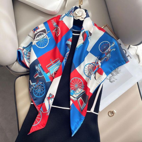scarves fashion 2021 hand stitch twill square scarf silk woman printing headscarf shawl wraps bandana hijabs, Blue;gray
scarves fashion 2021 hand stitch twill square scarf silk woman printing headscarf shawl wraps bandana hijabs, Blue;gray