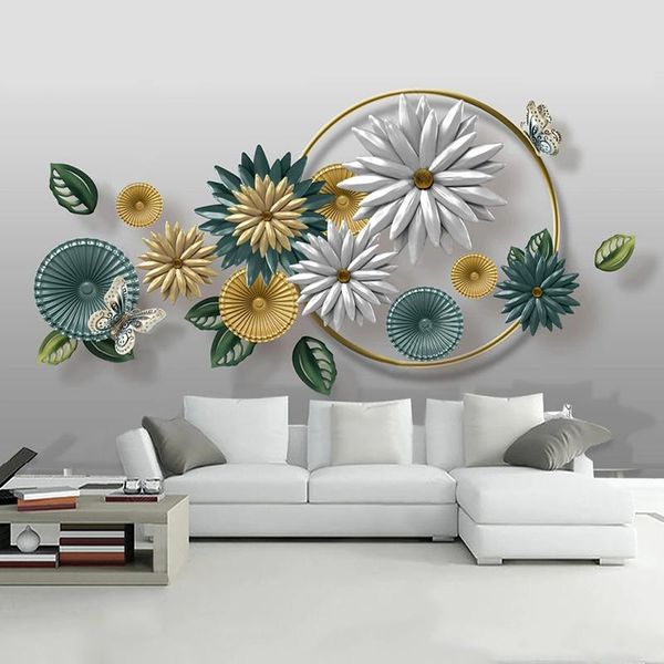 wallpapers modern abstract custom po wallpaper 3d stereoscopic geometric circle metal flower butterfly tv background wall mural painting
wallpapers modern abstract custom po wallpaper 3d stereoscopic geometric circle metal flower butterfly tv background wall mural painting