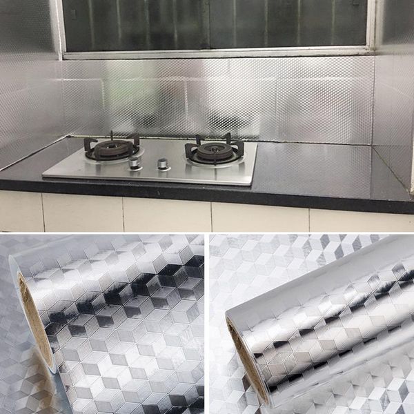 wallpapers 1m/3m kitchen counter-oil-proof waterproof wallpaper aluminum foil self adhesive furniture stove cabinet stickers wall paper
wallpapers 1m/3m kitchen counter-oil-proof waterproof wallpaper aluminum foil self adhesive furniture stove cabinet stickers wall paper