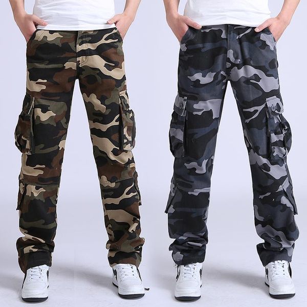 cargo pants men tactical loose camouflage army military cotton trousers man fashion homme combat size 30-40 men's, Black
cargo pants men tactical loose camouflage army military cotton trousers man fashion homme combat size 30-40 men's, Black