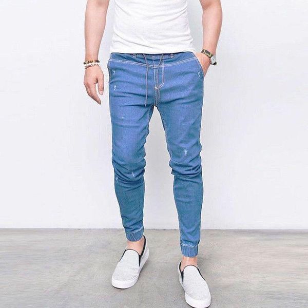 men's jeans men skinny pencil pants for clothing blue elastic plain leg stretch denim slim casual ropa hombre
men's jeans men skinny pencil pants for clothing blue elastic plain leg stretch denim slim casual ropa hombre
