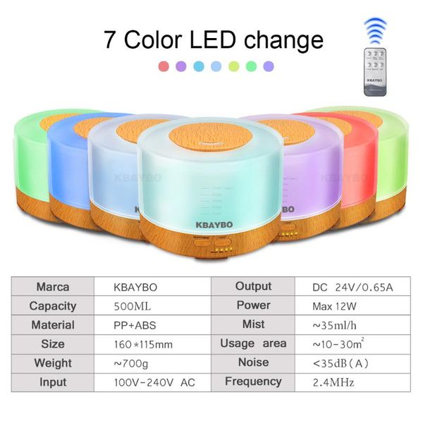 essential oils diffusers remote control air humidifier oil diffuser ultrasonic mist maker fogger aroma atomizer 7 color led
essential oils diffusers remote control air humidifier oil diffuser ultrasonic mist maker fogger aroma atomizer 7 color led