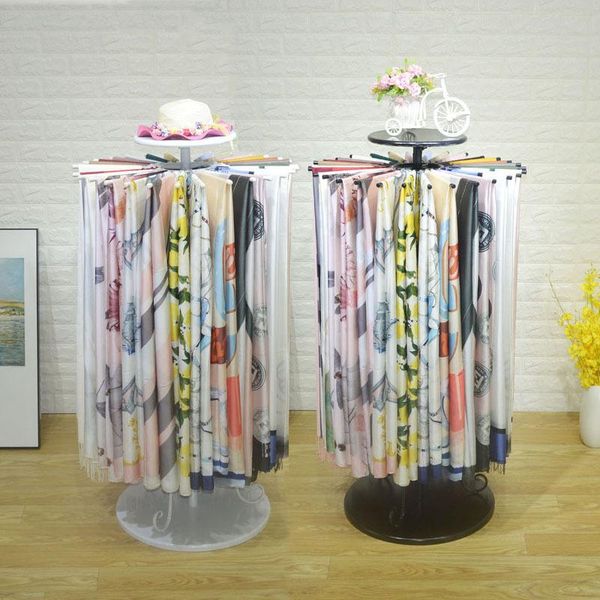 135cm iron scarf shelf silk display rack floor mounted cloth shawl circular rotation organization space saving hangers & racks
135cm iron scarf shelf silk display rack floor mounted cloth shawl circular rotation organization space saving hangers & racks