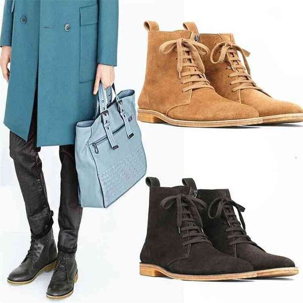 boots vintage men suede leather western ankle pointy toe handmade shoes cowboy botas 12#20/20d50 9mcu, Black
boots vintage men suede leather western ankle pointy toe handmade shoes cowboy botas 12#20/20d50 9mcu, Black