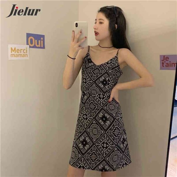 black mini dress retro print spaghetti strap women's ladies slim club party es fashion sleeveless summer 210426, Black;gray
black mini dress retro print spaghetti strap women's ladies slim club party es fashion sleeveless summer 210426, Black;gray