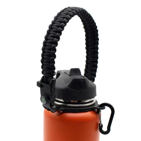 outdoor gadgets adjustable multi-functional nylon umbrella rope with buckle carabiner tool braided cord kettle handle compass
outdoor gadgets adjustable multi-functional nylon umbrella rope with buckle carabiner tool braided cord kettle handle compass