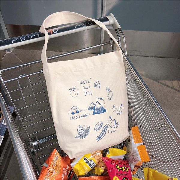 evening bags cute illustration girls student casual tote handbag fashion women shoulder portable canvas ladies eco reusable shopping bag
evening bags cute illustration girls student casual tote handbag fashion women shoulder portable canvas ladies eco reusable shopping bag