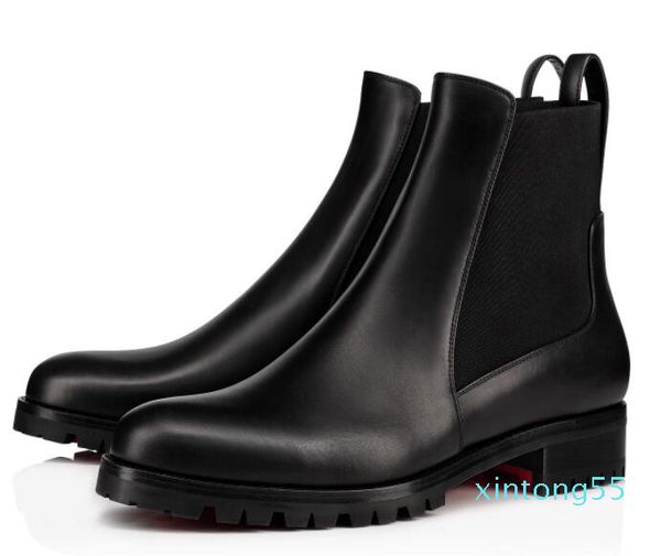 elegant winter lug marchacroche boots brand ankle boot lady black genuine leather women bottes party wedding dress
elegant winter lug marchacroche boots brand ankle boot lady black genuine leather women bottes party wedding dress