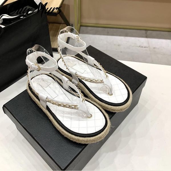ollymurs women sandals flats chain platform shoes casual comfortable holiday beach outdoor flip flops ankle strap, Black
ollymurs women sandals flats chain platform shoes casual comfortable holiday beach outdoor flip flops ankle strap, Black