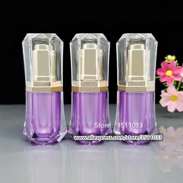 storage bottles & jars 10pcs purple acrylic cosmetic dropper essential oil bottle 10ml refillable pigment press pump container
storage bottles & jars 10pcs purple acrylic cosmetic dropper essential oil bottle 10ml refillable pigment press pump container