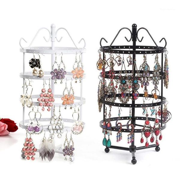 hooks & rails 144 holes jewelry organizer stand holder fashion earrings display rack metal showcase1
hooks & rails 144 holes jewelry organizer stand holder fashion earrings display rack metal showcase1