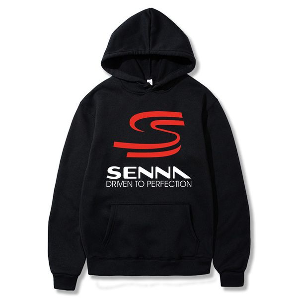 f1 world champion ayrton senna hoodies driven to perfection racing car men auto sweatshirt hoody free, Black
f1 world champion ayrton senna hoodies driven to perfection racing car men auto sweatshirt hoody free, Black