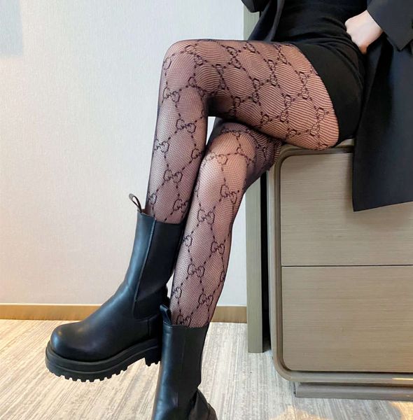 Hollow out double G letter net socks JK sexy summer thin black and white silk stockings temptation fishing, Black;white
Hollow out double G letter net socks JK sexy summer thin black and white silk stockings temptation fishing, Black;white