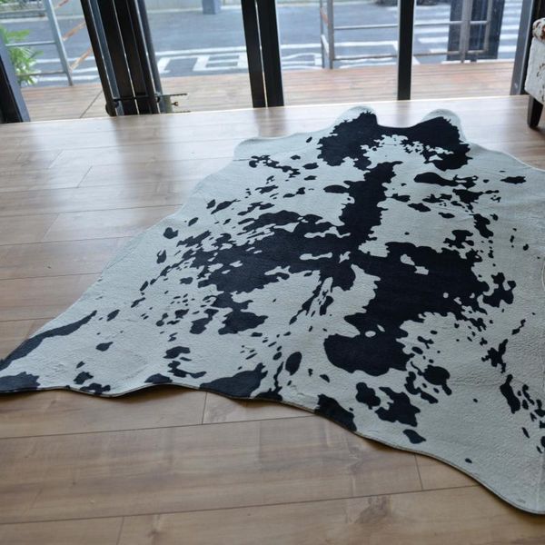 carpets 2021 gray cow carpet imitation animal skins natural shape rugs big size living room decoration non-slip mats
carpets 2021 gray cow carpet imitation animal skins natural shape rugs big size living room decoration non-slip mats