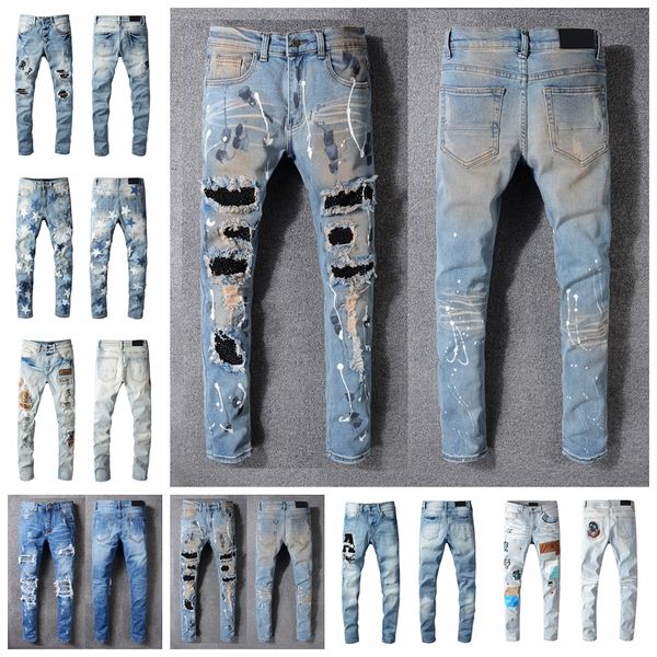 2022 fashion skinny mens straight slim elastic jean men casual biker male stretch denim trouser classic pants men's lightweight jeans s, Blue
2022 fashion skinny mens straight slim elastic jean men casual biker male stretch denim trouser classic pants men's lightweight jeans s, Blue