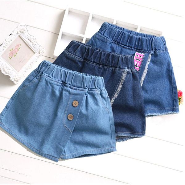 skirts 3-8years girls kids children denim pants jeans summer beach shorts culotte divided skirt, Blue
skirts 3-8years girls kids children denim pants jeans summer beach shorts culotte divided skirt, Blue