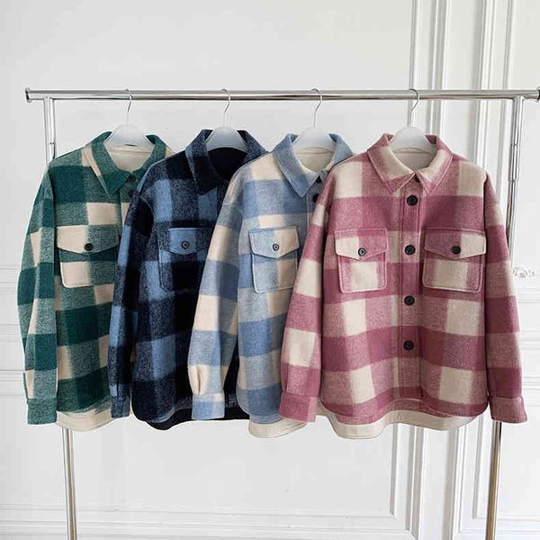 women's jackets embroidered female plaid wool jacket single-breasted ladies sleeve long outwear superior with pockets ah3f, Black;brown
women's jackets embroidered female plaid wool jacket single-breasted ladies sleeve long outwear superior with pockets ah3f, Black;brown