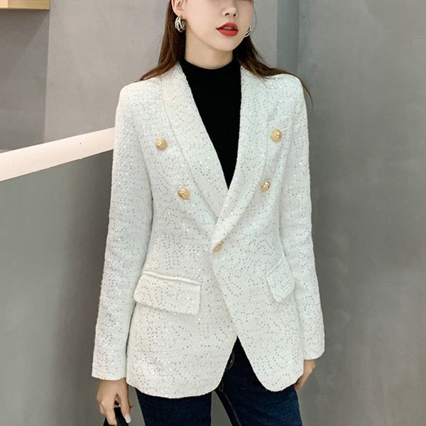 suits double breasted blazers elegant pockets solid tweed jacket coat office ladies suit for women outerwear casaco femme dtp9, White;black
suits double breasted blazers elegant pockets solid tweed jacket coat office ladies suit for women outerwear casaco femme dtp9, White;black