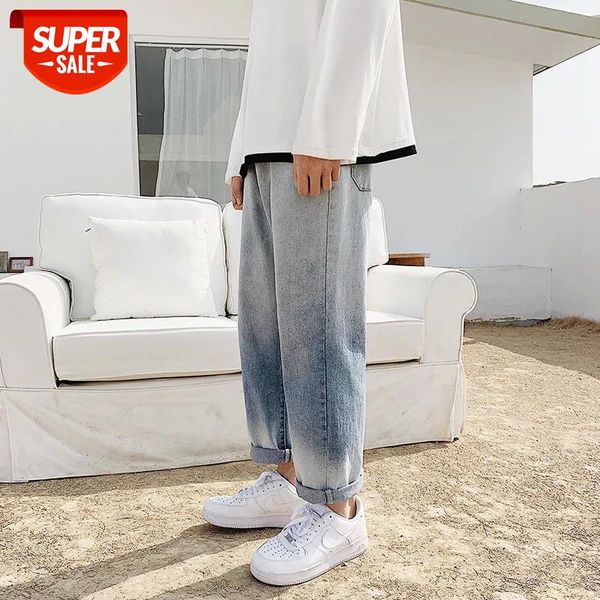 2020 men's fashion trend loose cowboy casual pants baggy homme cargo pocket jeans blue color biker denim trousers size s-3xl #mu1q
2020 men's fashion trend loose cowboy casual pants baggy homme cargo pocket jeans blue color biker denim trousers size s-3xl #mu1q