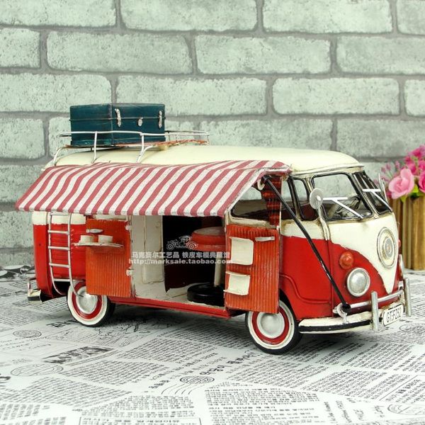 decorative objects & figurines antique car models handmade retro metal crafts classic camper rv for ornaments home dining room decorations b
decorative objects & figurines antique car models handmade retro metal crafts classic camper rv for ornaments home dining room decorations b