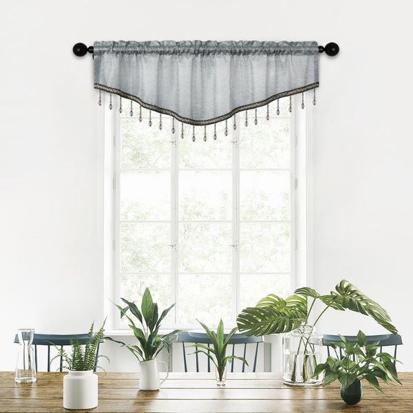 curtain & drapes 1 piece silver grey tulle valance for bedroom kitchen short bathroom ascot sheer curtain tier living room
curtain & drapes 1 piece silver grey tulle valance for bedroom kitchen short bathroom ascot sheer curtain tier living room