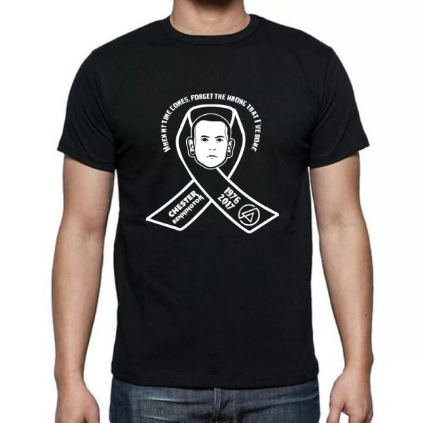 chester bennington 1976-2017 forget the wrong tee t-shirt all sizes and colors, White;black
chester bennington 1976-2017 forget the wrong tee t-shirt all sizes and colors, White;black