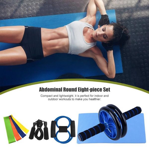 resistance bands abdominal wheel with kneeling pad ab roller workout kit rope skipping for exercise fitness equipment accessories body build
resistance bands abdominal wheel with kneeling pad ab roller workout kit rope skipping for exercise fitness equipment accessories body build