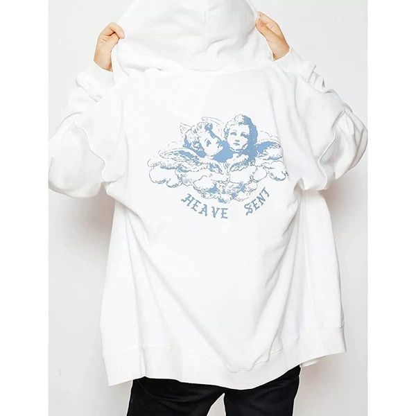 pure white halloween women's 3d printed zipper hooded sweater jacket sports autumn and winter regular jacket loose sports street wear, Black
pure white halloween women's 3d printed zipper hooded sweater jacket sports autumn and winter regular jacket loose sports street wear, Black