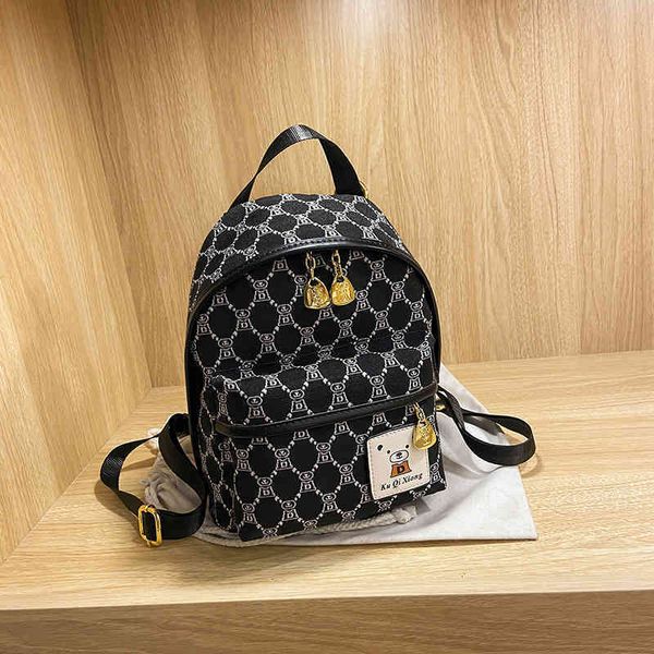 2022 latest handbag factory store double shoulder bag women trend women's single shoulder small backpack is fashionable
2022 latest handbag factory store double shoulder bag women trend women's single shoulder small backpack is fashionable