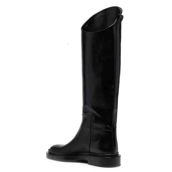 boots black leather chunky heels knee high round toe slip on long med solid botas flat shoes for women's ae25
boots black leather chunky heels knee high round toe slip on long med solid botas flat shoes for women's ae25