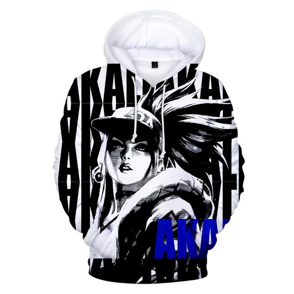 men's hoodies & sweatshirts arrival kda the baddest hoodie sweatshirt men/women 3d fashion streetwear creative boys/girls clothes, Black
men's hoodies & sweatshirts arrival kda the baddest hoodie sweatshirt men/women 3d fashion streetwear creative boys/girls clothes, Black