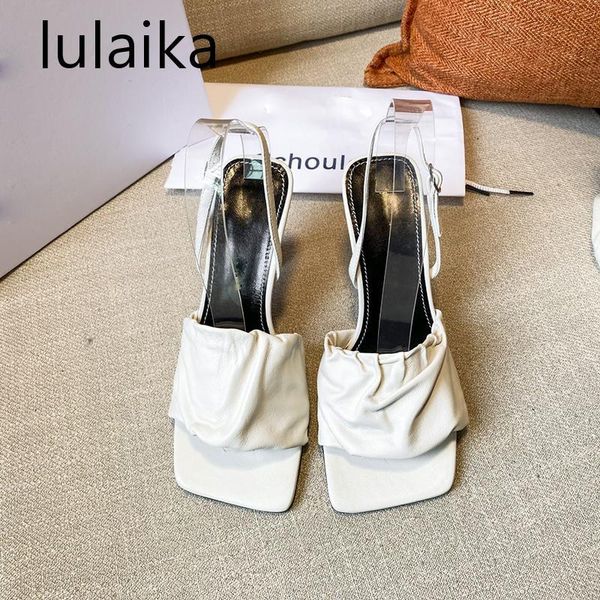 summer design women pumps fashion pleated square toe ladies sandals slippers shoes casual genuine leather high heels dress, Black
summer design women pumps fashion pleated square toe ladies sandals slippers shoes casual genuine leather high heels dress, Black