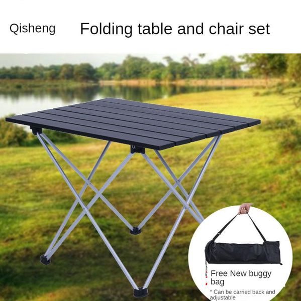 fishing accessories outdoor folding table and chair set portable ultra-light aluminum alloy camping supplies barbecue stall picnic
fishing accessories outdoor folding table and chair set portable ultra-light aluminum alloy camping supplies barbecue stall picnic
