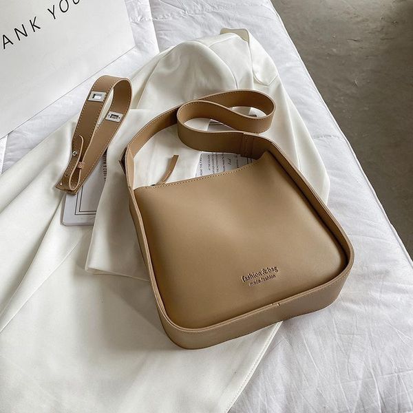 evening bags fashion trend shoulder for woman solid pu leather crossbody bag large capacity messager simple casual handbags purse
evening bags fashion trend shoulder for woman solid pu leather crossbody bag large capacity messager simple casual handbags purse