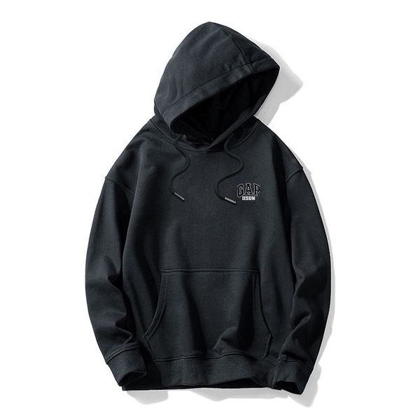 brand hoodie gap iisun solid color sweater men's loose spring and autumn korean version couple trend versatile coat, Black
brand hoodie gap iisun solid color sweater men's loose spring and autumn korean version couple trend versatile coat, Black