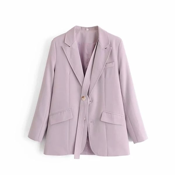 fashion ladies button-fly long jackets autumn purple women suits casual pocket female coats warm girls loose suit 210527, White;black
fashion ladies button-fly long jackets autumn purple women suits casual pocket female coats warm girls loose suit 210527, White;black