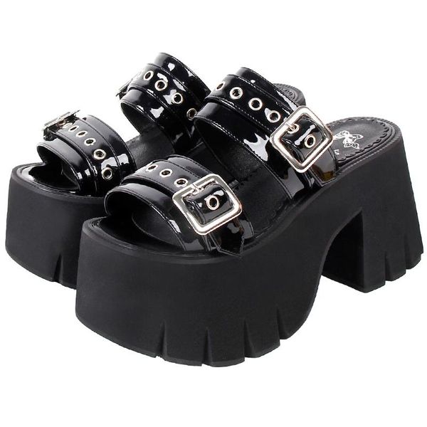 sandals angelic imprint woman lolita cosplay punk shoes lady high heels pumps girl princess summer dress party cool pl, Black
sandals angelic imprint woman lolita cosplay punk shoes lady high heels pumps girl princess summer dress party cool pl, Black