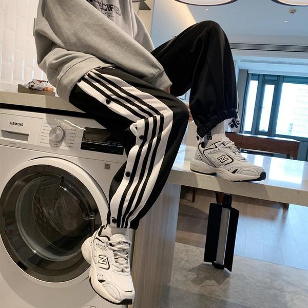 women's pants & capris sports spring and autumn thin loose drooping slimming tappered casual student cropped wide-legged row, Black;white
women's pants & capris sports spring and autumn thin loose drooping slimming tappered casual student cropped wide-legged row, Black;white
