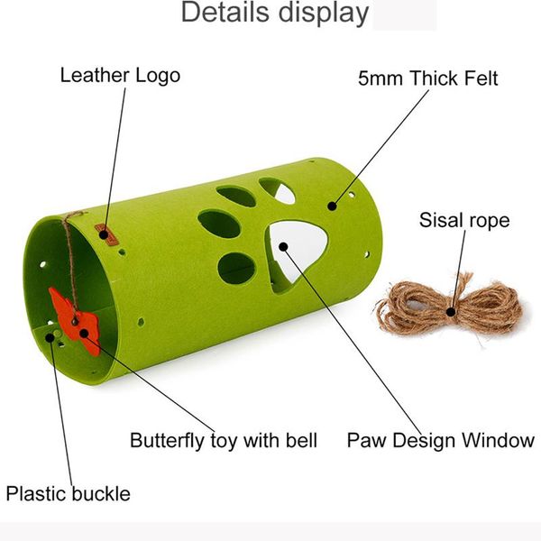 cat toys 1pc pet supplies puppy play tunnel tubes funny collapsible playing crinkle kitten dog toy
cat toys 1pc pet supplies puppy play tunnel tubes funny collapsible playing crinkle kitten dog toy