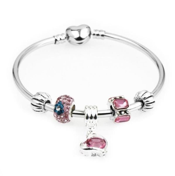 crown key lock shape 6 colors charm bracelets for women glass beads brand bracelet & bangle al, Golden;silver
crown key lock shape 6 colors charm bracelets for women glass beads brand bracelet & bangle al, Golden;silver