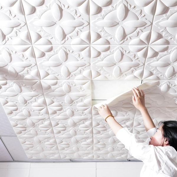 wall stickers 3d pvc self-adhesive roof wallpaper waterproof ceiling tv background decor paper decal
wall stickers 3d pvc self-adhesive roof wallpaper waterproof ceiling tv background decor paper decal
