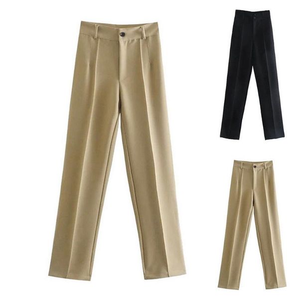 women's pants & capris pantalones rectos elegantes para mujer, ropa de oficina, vintage, cintura alta, con cremallera, mujer, Black;white
women's pants & capris pantalones rectos elegantes para mujer, ropa de oficina, vintage, cintura alta, con cremallera, mujer, Black;white