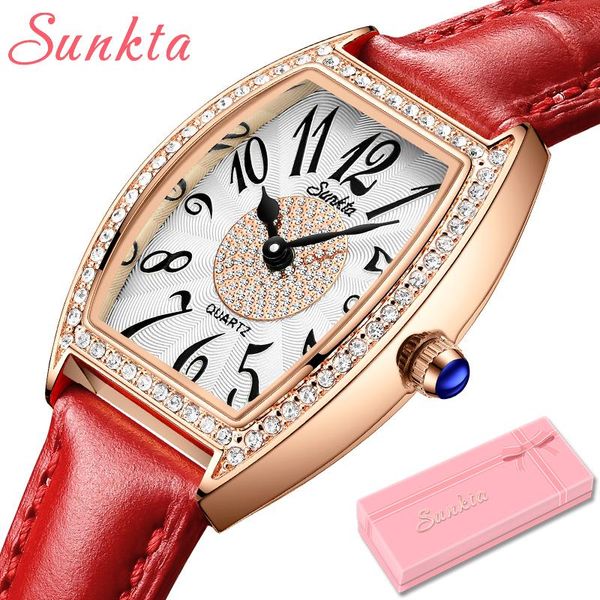 wristwatches lige woman quartz watch waterproof leather watchband fashion women rectangle watches gift clock lady red, Slivery;brown
wristwatches lige woman quartz watch waterproof leather watchband fashion women rectangle watches gift clock lady red, Slivery;brown