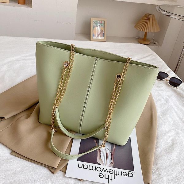 large capacity bag 2021 trendy korean style fashion chain handbag internet celebrity single shoulder bucket for women bags
large capacity bag 2021 trendy korean style fashion chain handbag internet celebrity single shoulder bucket for women bags