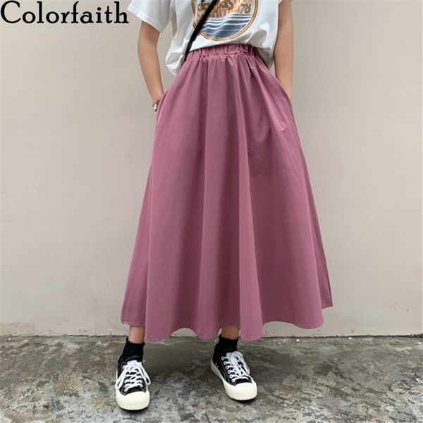 women's skirts spring summer vintage high waist pocket elegant a-line korean style flare lady long sk6005 210427, Black
women's skirts spring summer vintage high waist pocket elegant a-line korean style flare lady long sk6005 210427, Black