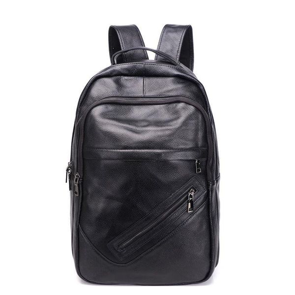 backpack fashion cow leather men backpacks genuine college student large capacity lapbags travel
backpack fashion cow leather men backpacks genuine college student large capacity lapbags travel